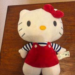 Hello Kitty Plushy - 26cm Tall - In very good condition.