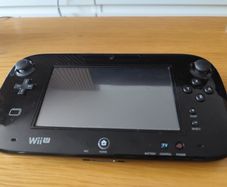 Wii U Black Gamepad
