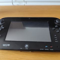 Wii U Black Gamepad