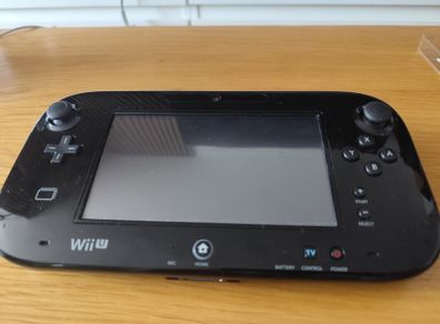 Wii U Black Gamepad