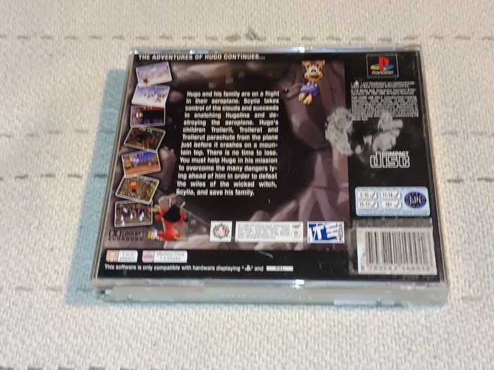 Hugo 2 Playstation Game For Sale Here