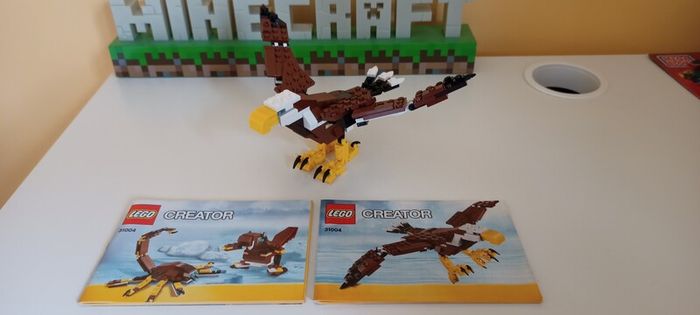 31004 Fierce Flyer Lego Creator 3 in 1