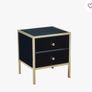 2 bedside tables with Drawers Image 5