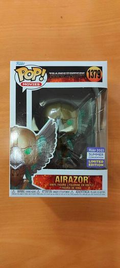 Funko Pop Airazor Summer Convention 2023