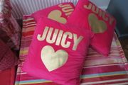 Juicy Couture cushion pillow x3