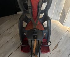 Belelli Pepe Frame Mounted Rear Child Seat (up to 22kg)