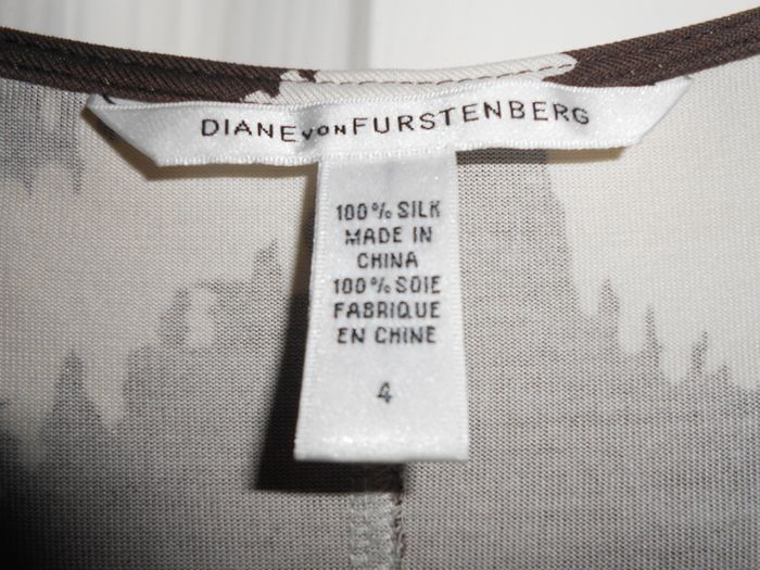 Diane Von Furstenberg dress