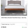 King Size bed Image 8