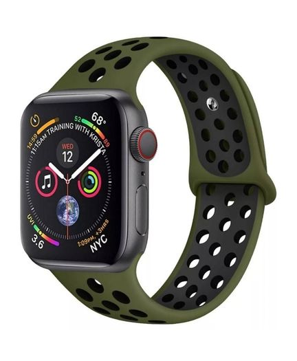 Apple iWatch Sport Silicon Band Strap 42/44/45/49 mm for All Series