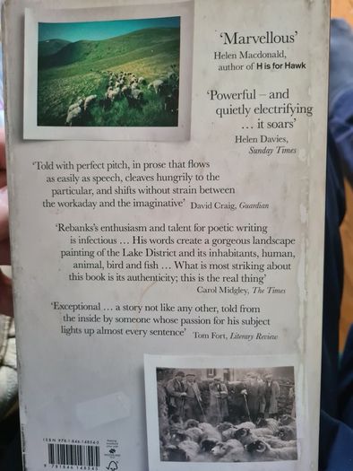 . The Shepards Life. A Tale Of The Lake District.  By  James Rebanks.