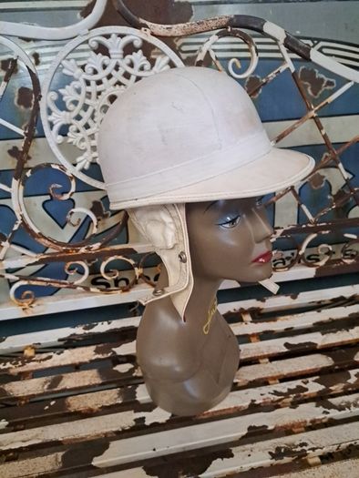 Vintage Motorcycle Helmet