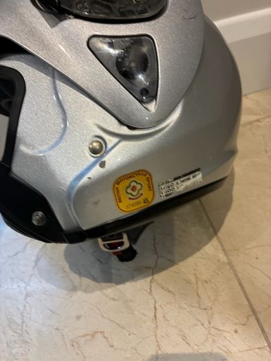shoei Multitec flip up helmet size M
