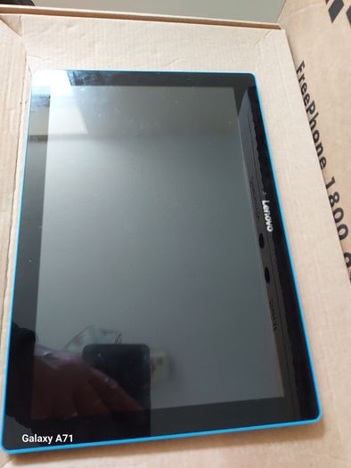 Lenovo 10.1 inch Tablet, Model TB-X103F, 16GB, Blue Back, and in excellent cosmetic condition