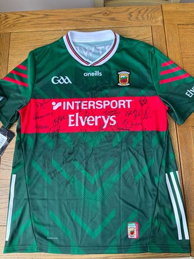 Mayo GAA Jersey 25/26 Signed by Team