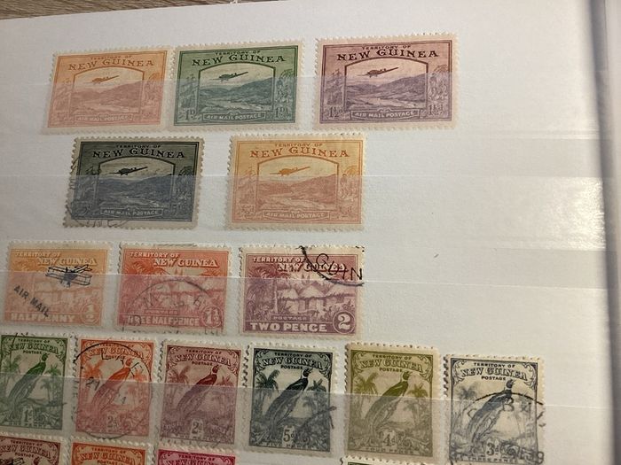 stamps  New Guinea