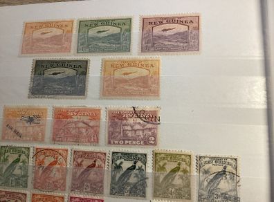 stamps  New Guinea