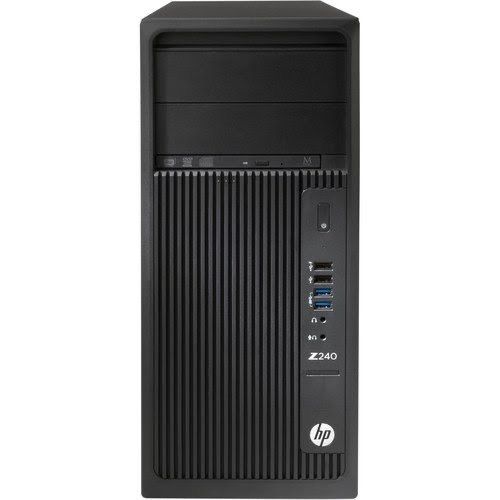 HP Z240 Tower Workstation || Intel Xeon E3 v5 Processor || 32GB RAM + 256GB.SSD & 1TB HHD + 12GB Video Graphics (Intel HD P530)