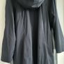 LONDON FOG black trench with silver hardware Sz XL (Fit 14-16UK) - Rrp 195 ( New) Image 2
