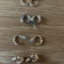 9 Pairs Hoop Earrings Image 2