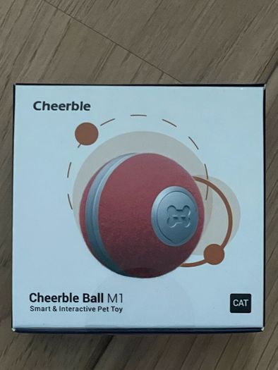 Cheerable Ball Cat