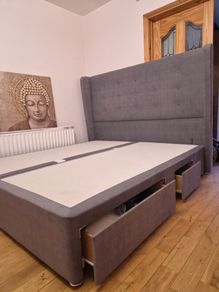 Super king size bed