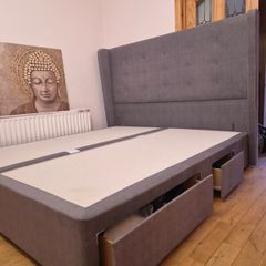 Super king size bed