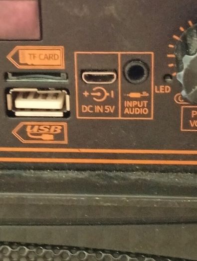 karaoke machine