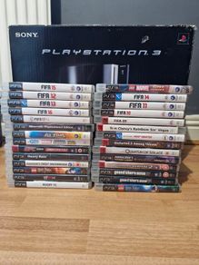 PlayStation 3 Bundle (Console + 28 Games)  PlayStation 3 Bundle
