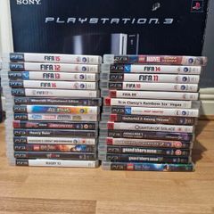 PlayStation 3 Bundle (Console + 28 Games)  PlayStation 3 Bundle