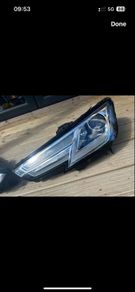 Audi a4 passenger head light 2016-2019