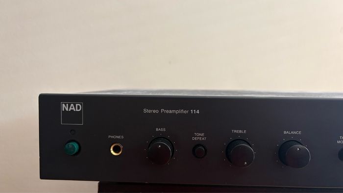 Nad 114 Preamp