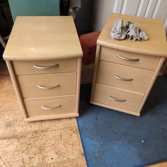bedside lockers