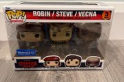 Funko Stranger Things Robin Steve Vecna 3 Pack Walmart Exclusive