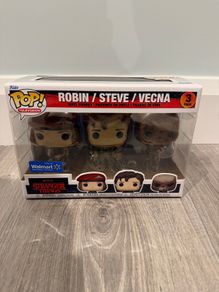 Funko Stranger Things Robin Steve Vecna 3 Pack Walmart Exclusive