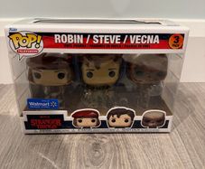 Funko Stranger Things Robin Steve Vecna 3 Pack Walmart Exclusive