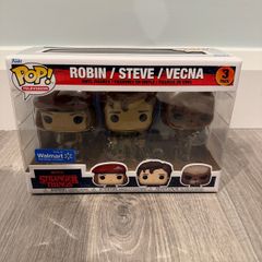 Funko Stranger Things Robin Steve Vecna 3 Pack Walmart Exclusive