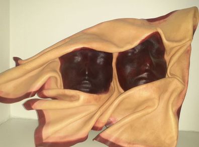 Pressed Leather Masks