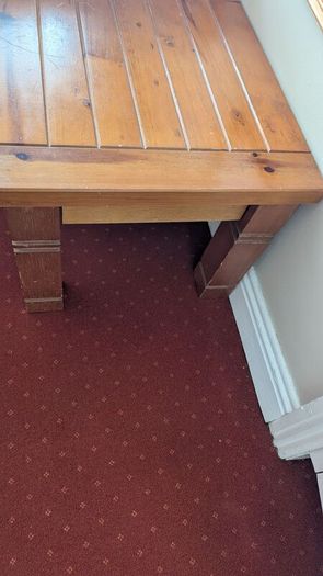 Solid Wood Coffee Table , Side Table