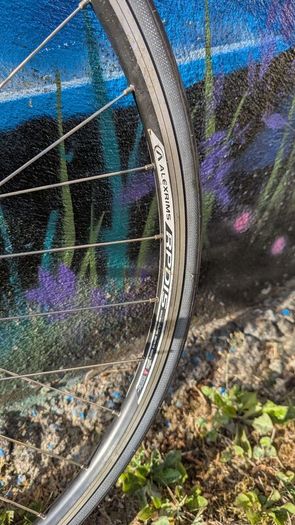 Fixie rear wheel, Fixed gear, single speed.