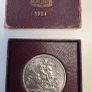 1951 King George VI Festival of Britain Crown (Five Shillings coin) Image 5