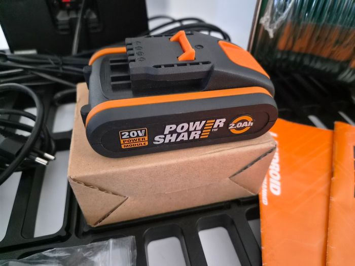 Worx Landroid WR141E Robotic lawnmower, App Controlled