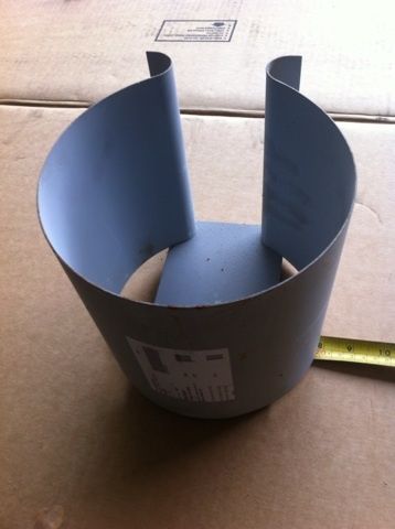 Air Tank Fire Extinguisher C02 Wall Bracket Holder