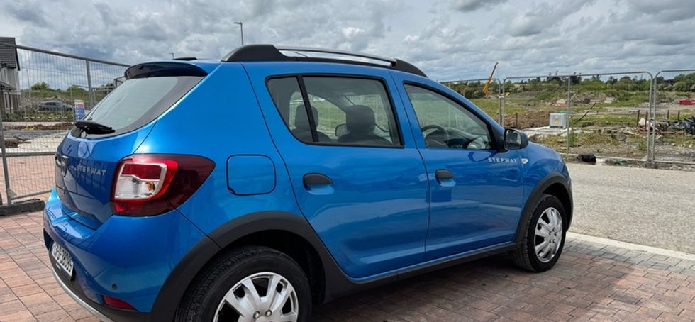 2013 Dacia Sandero Stepway