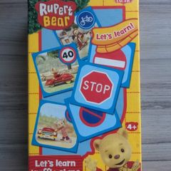 Rupert Bear - Let's Learn traffic signs