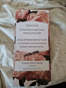 Interior design Voucher 250