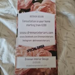 Interior design Voucher 250