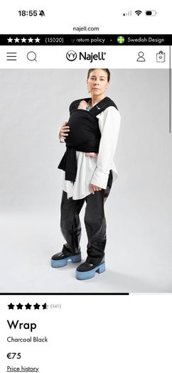 Baby wrap