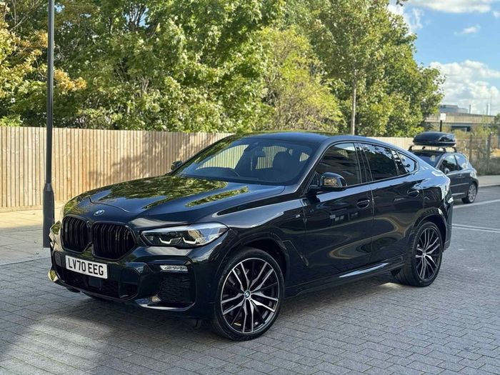 2020 Bmw X6