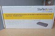 StarTech Thunderbolt 2 4K Laptop Docking Station (Model: TB2DOCK4KDHC)