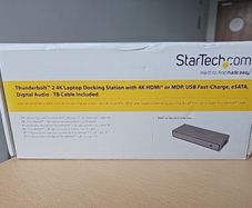 StarTech Thunderbolt 2 4K Laptop Docking Station (Model: TB2DOCK4KDHC)